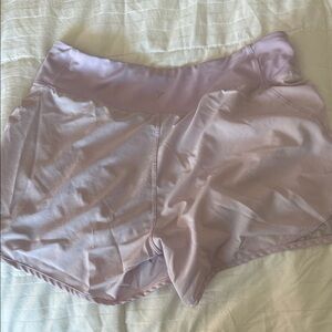 Old Navy Light Purple Athletic Shorts